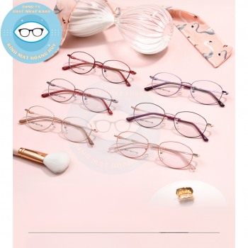 Gọng kính kim loại mã 34754